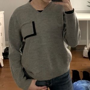 French Connection V-neck sweater